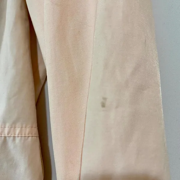 Michael Kors Women's Trench Coat With Buttons Pink Size XS FLAW - Image 10