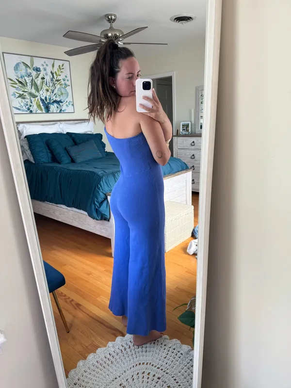 Free People Jumpsuit Wide-Leg Beach - Image 2