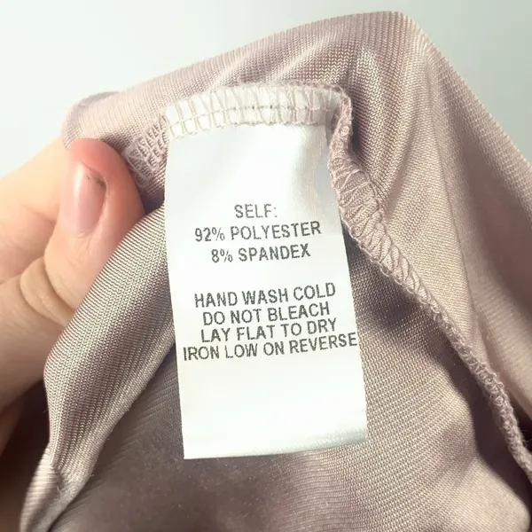 Lulus Strappy‎ Back Velvet Mini Dress in Pink Size Small - Image 5