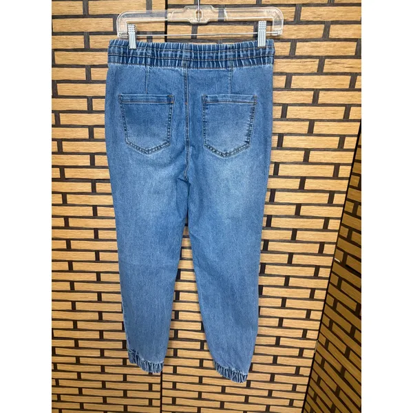Denim Joggers Size‎ Small Blue Size 4 - Image 2