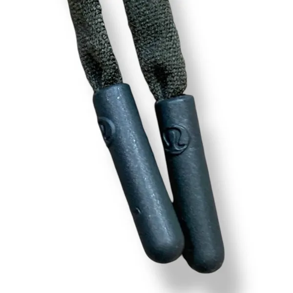 Lululemon High Rise Jogger Pants Olive Green Stretch Size 4 Paperbag Waist - Image 4