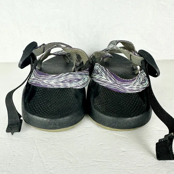 Chaco Women's ZX/2 Yampa Classic Sandal Size 7 Pixel Weave Purple Multi Gorpcore - Image 6