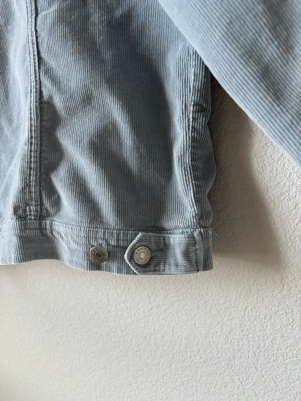 Sonoma Blue Denim Corduroy Jacket - Image 7