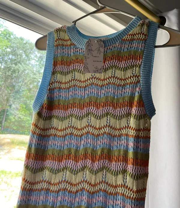 Crochet Maxi Dress - Image 2