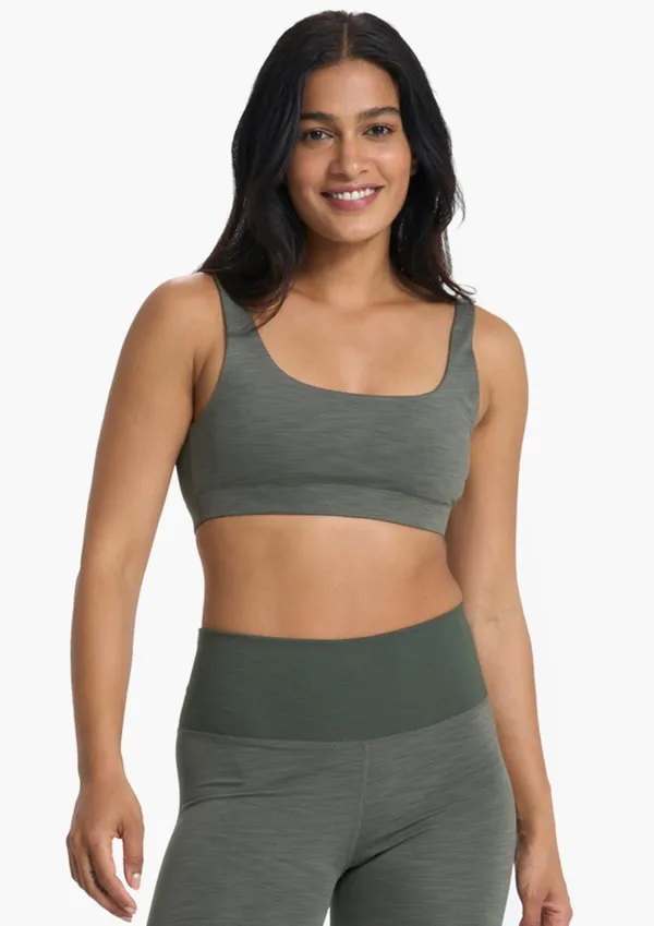 Vuori Lux Rib Daily Sports Bra - Image 3