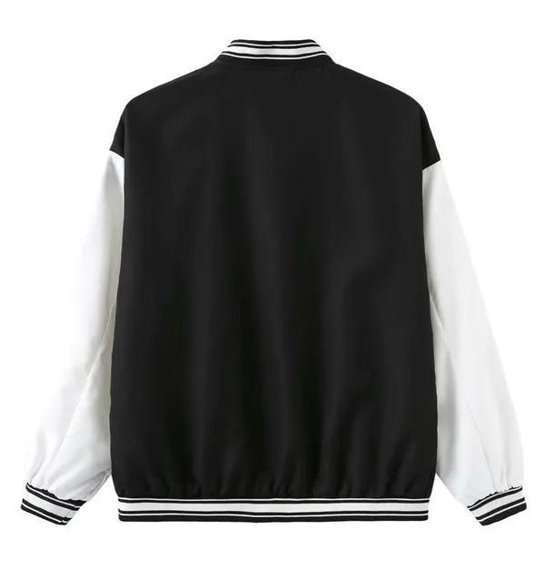 Varsity Small Letter A Sweater Jacket Windbreaker Warm Nwot - Image 4