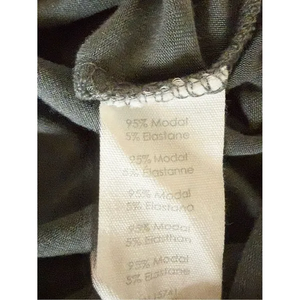 PJ Salvage Grey Pajama Set Pants & Long Sleeve Top Supersoft Cozy Sleepwear XS - Image 11