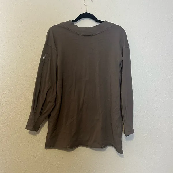 Free People Movement Inspire Boyfriend Layer Top‎ Size XS - Image 11