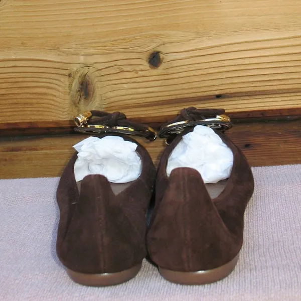 Jeffrey Campbell Brown Suede Ballet Flats - Image 5