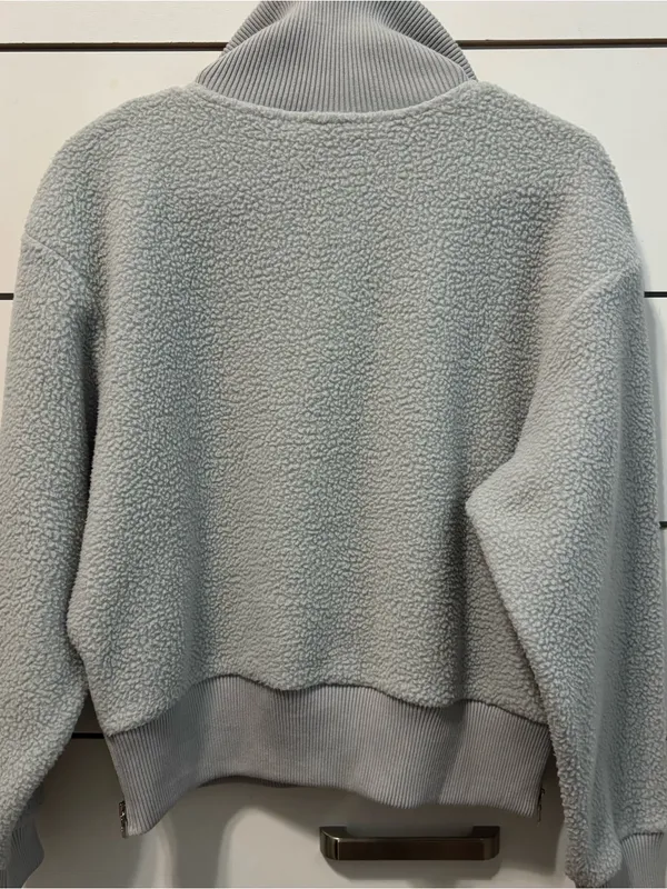 Varley Fleece Quarter Zip Pullover - Image 3