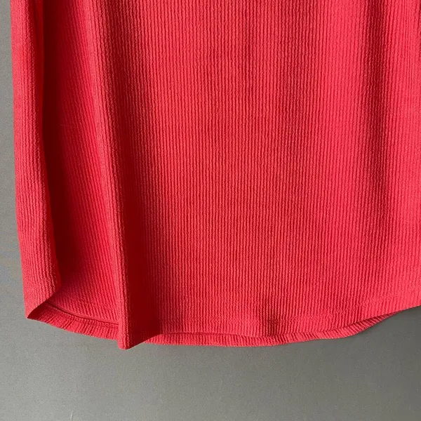 Emelia sz S red strapless sleeveless cute tank‎ top - Image 3