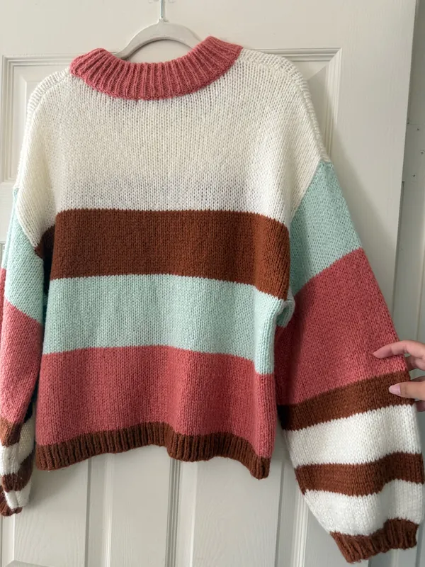 Nordstrom BP Knit Striped Sweater - Image 4