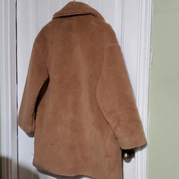 A&F Teddy Coat Size S - Image 7