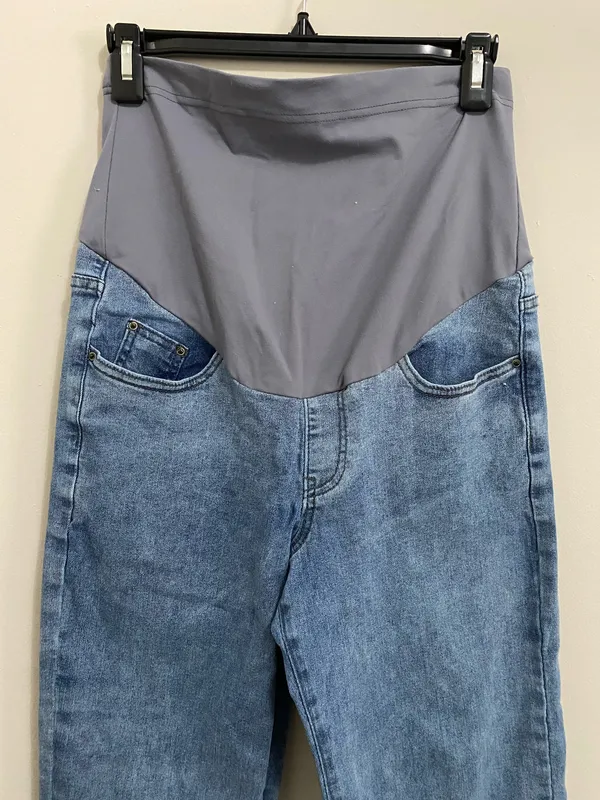 Maternity Jeans Blue Size M - Image 3