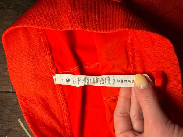 Lululemon Swiftly Tech Skirt High-Rise Hot Heat - Image 7