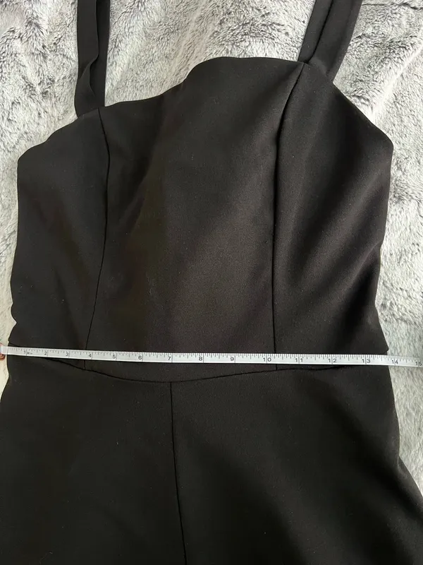Black Romper Size M - Image 4
