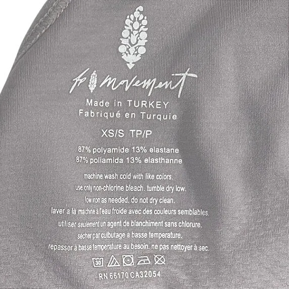 FP Movement Every Single Time‎ Sports Bra Small Lavender Racerback Cutout Active - Image 5