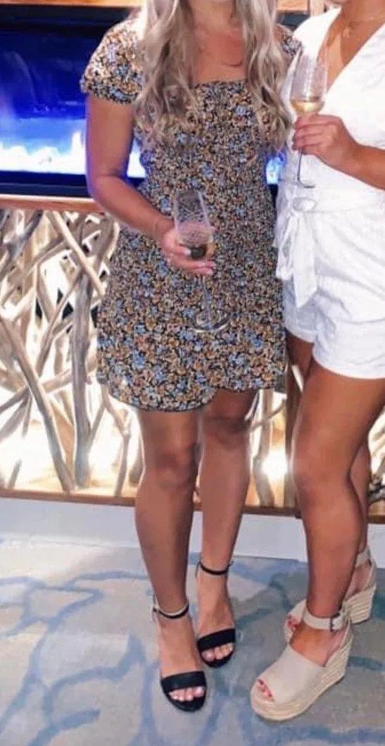 Floral Dress Multi Size XS - Image 2