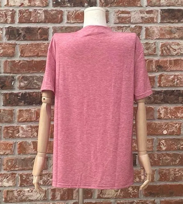Pink Dolly Parton screen printed tee / XXL / New without tags - Image 11