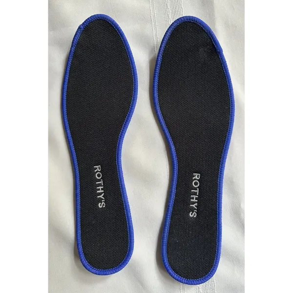 Rothy's The Loafer Black Round Toe Knit Ballet Flats Women's Size W12/EU 43 - Image 11