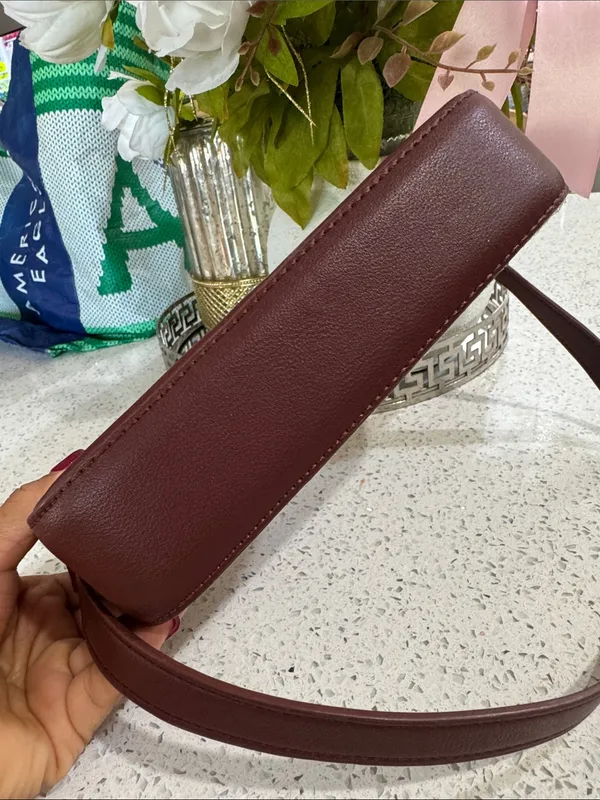 🤎BULAGGI Summer Woven Bag Brown - Image 3