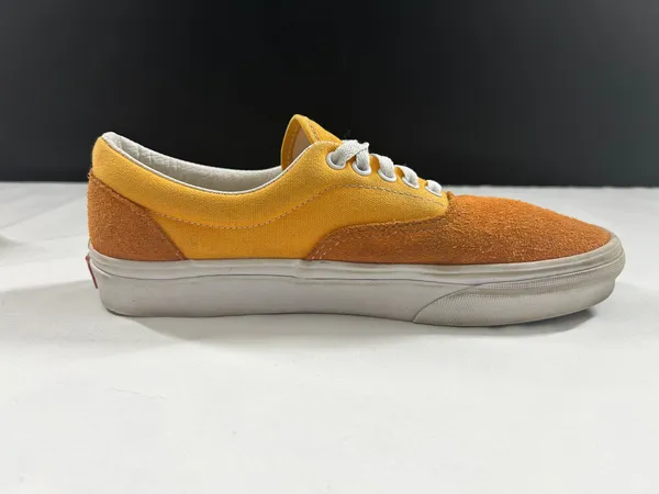 Vans Vault OG Era LX Rust Chipmunk Suede Sneakers Men's 8 - Image 4