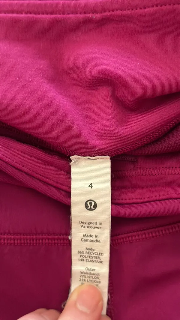 Lululemon Speed Up Shorts 2.5" Low-Rise - Image 4
