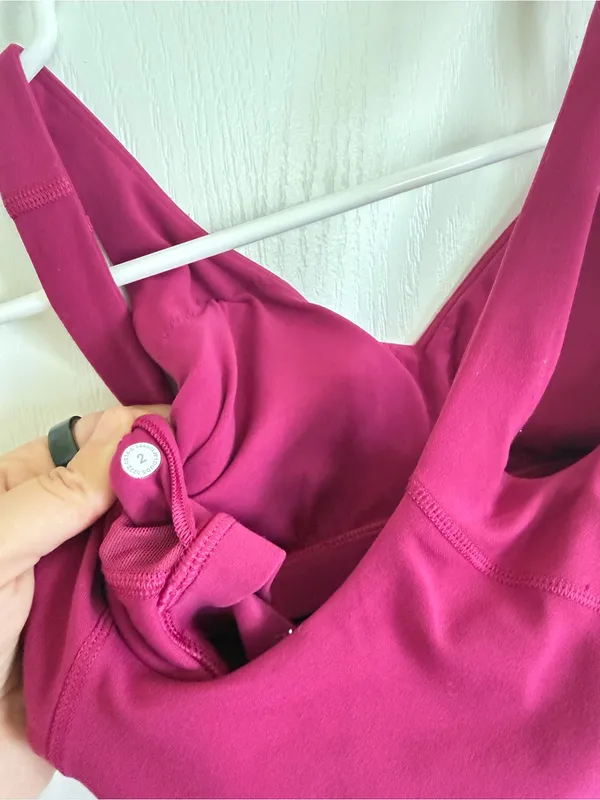 Lululemon Align Tank Top
Magenta Purple - Image 6
