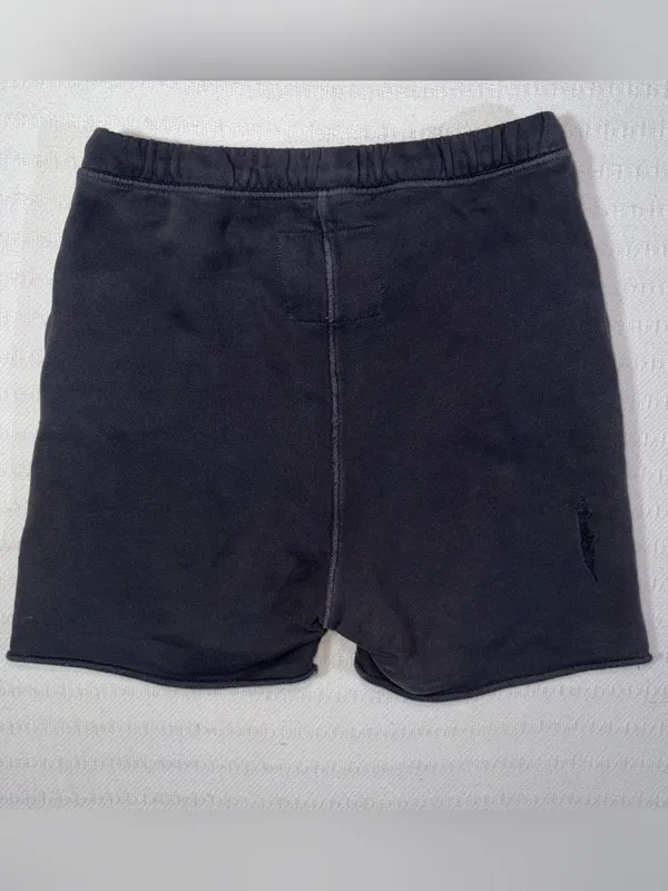 Frank & Eileen Tee Lab Womens Distressed High Waisted Terry Shorts Size S Lounge - Image 2