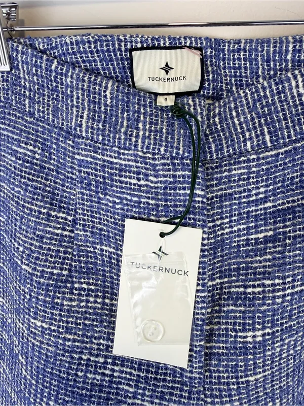 Tuckernuck bleu pants size 4 - Image 4