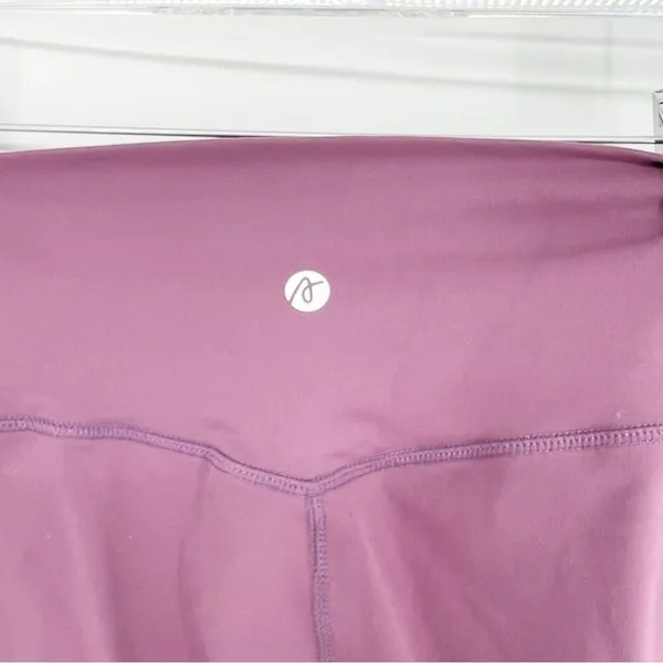 AYBL Core High Rise Workout Leggings Women's Size S‎ Purple Gym Girl - Image 6