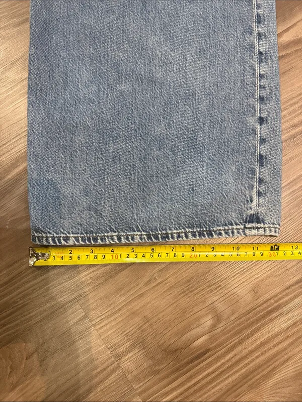 Madewell Superwide-Leg Jeans 29 Billings Wash Airy Denim $148 - Image 10
