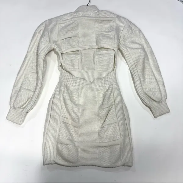 Area Stars Open Back Knit Dress Small - Image 6