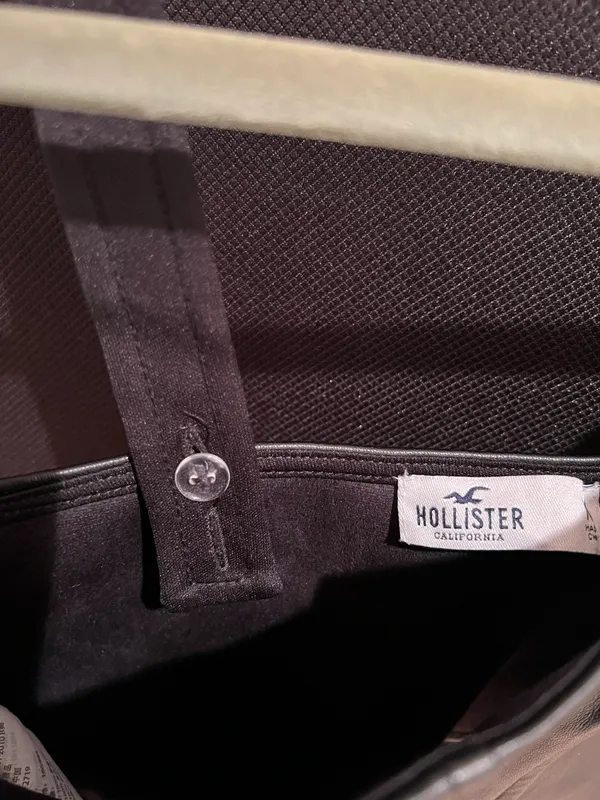 Hollister Leather Top - Image 6
