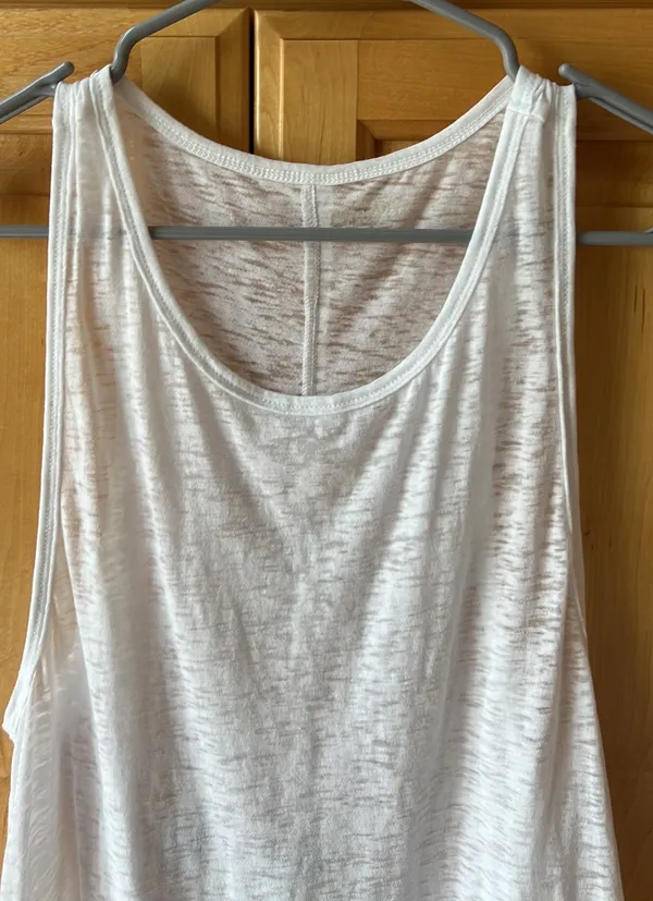 Mudd White Tank - Image 2