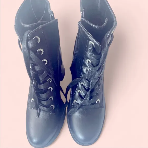 Sincerely Jules Black Boots Size 7.5 - Image 2