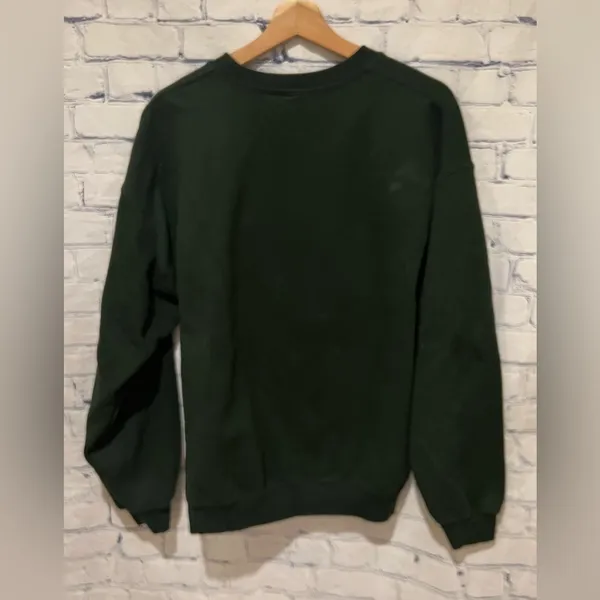 Avatar Earth Kingdom Badgermoles Sweatshirt Size L Green Long Sleeve - Image 3