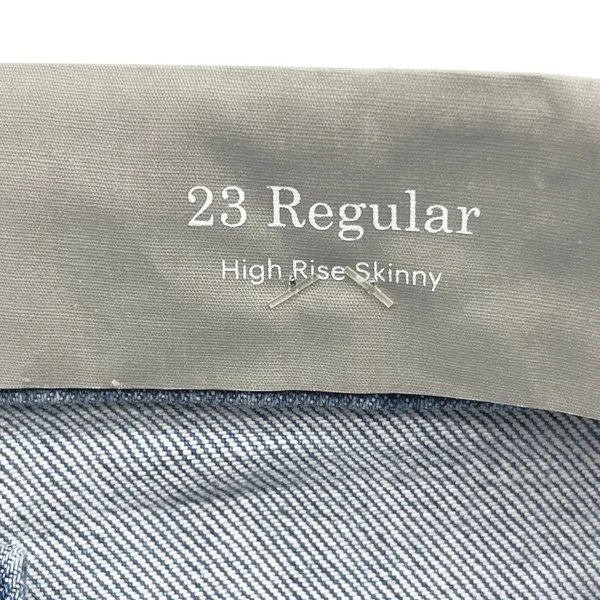 Everlane‎ High Rise Skinny Jeans Womens 23 Stretch Minimalist Indie Clean Girl - Image 11
