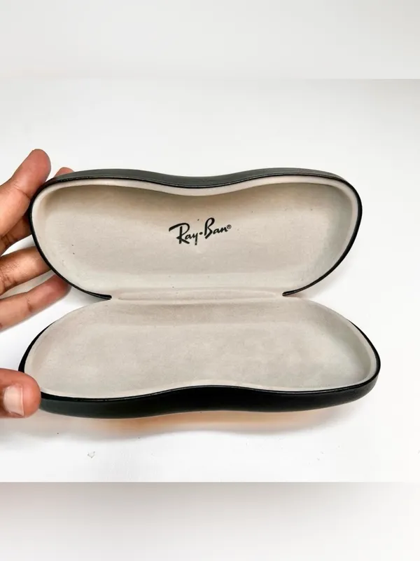Ray-Ban Hard Shell Protective Sunglasses Case Black - Image 2