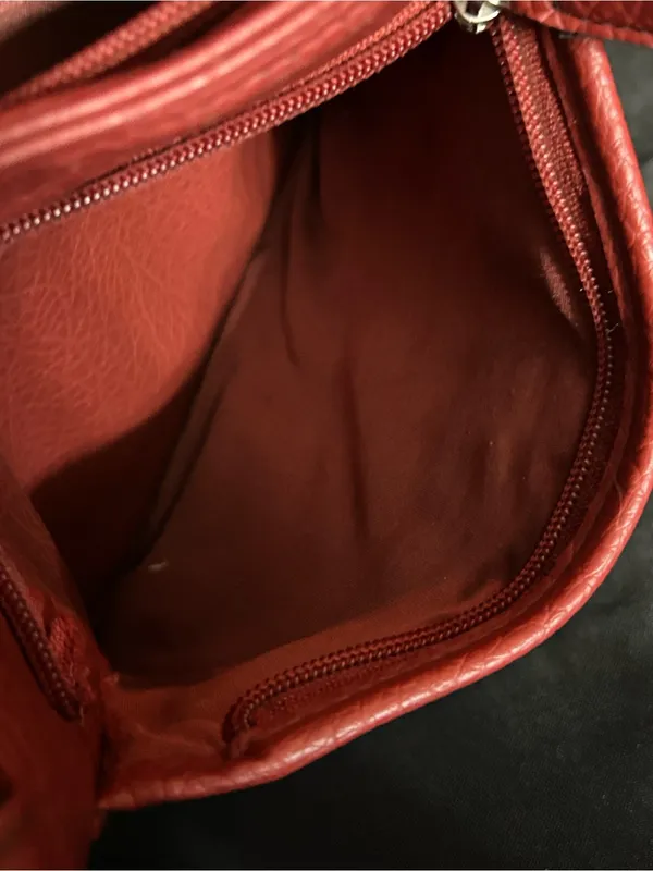 Rosetti Women’s Red Crossbody Bag Shoulder Purse - Image 11