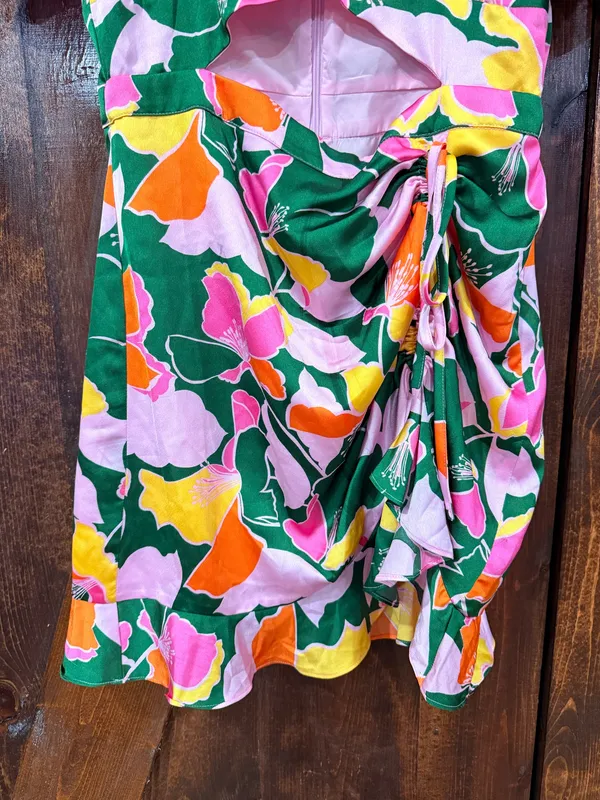 Sugarlips Floral Dress Midi - Image 2