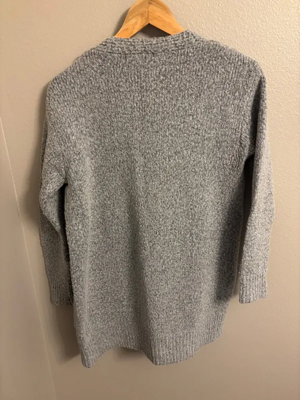 Active USA Gray Cardigan - Image 2