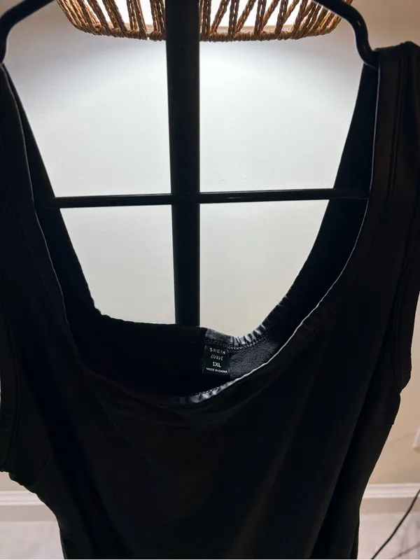 SHEIN Classic Black Women's dress - Image 3
