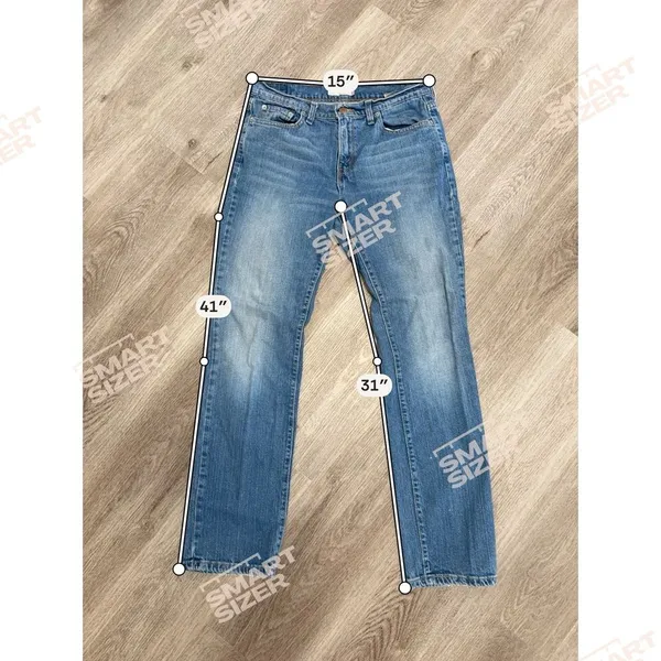 Levis 505 Straight Leg Jeans G4 - Image 8