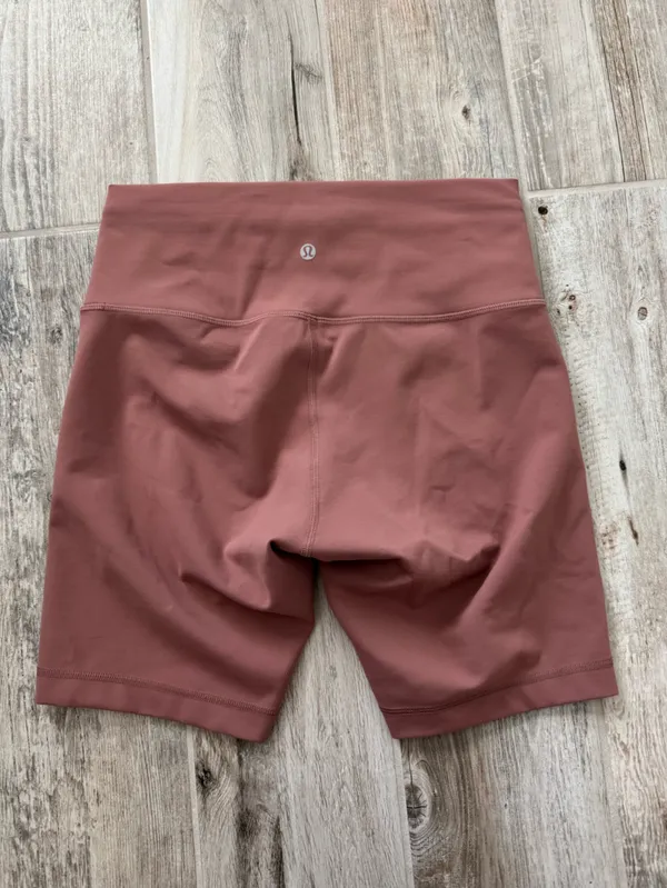 Lululemon Wunder Train High Rise Short 8" Spiced Chai Size 10 - Image 9