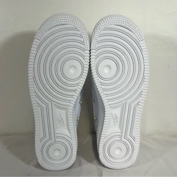 Nike NEW Women's Air Force 1 ‘07 SE Pearl White Shoe Size 8.5 #B1454 - Image 11