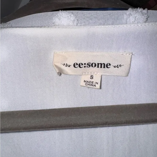 ee:some‎ White Dress - Image 2