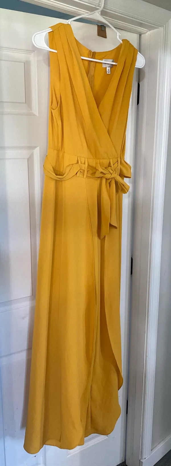 Premiere Yellow Jumpsuit Wide-Leg - Image 2