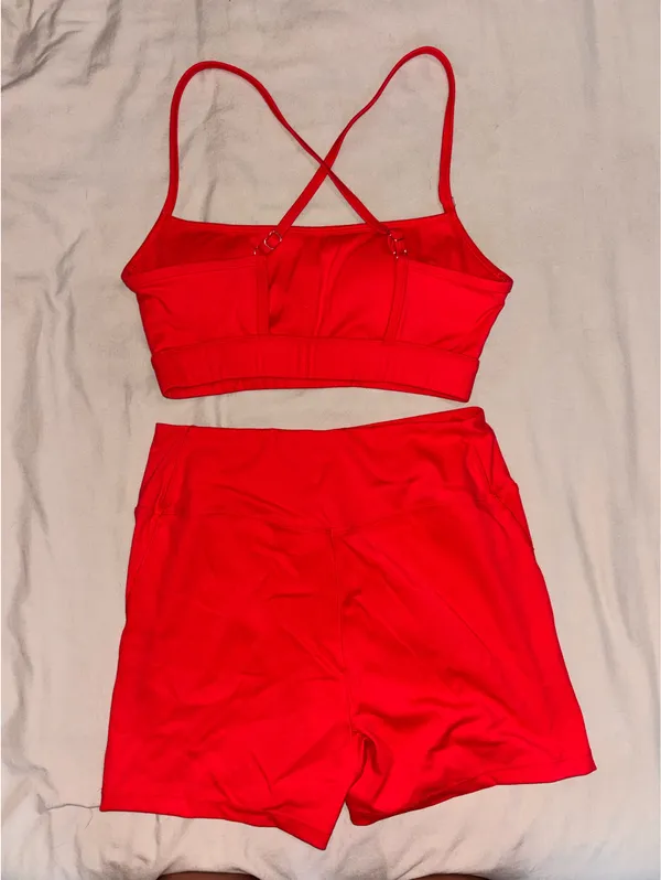 Red Workout Set - Image 3