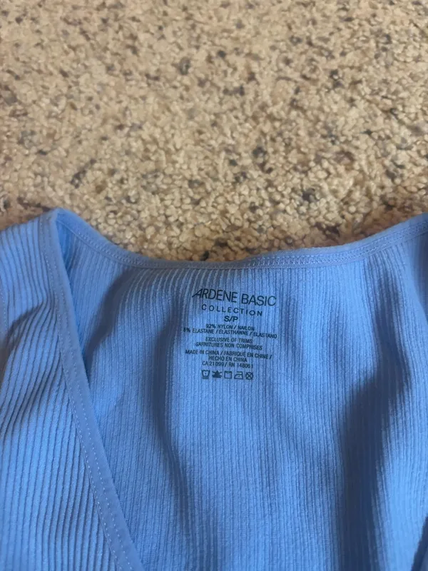 ardene crop top Blue - Image 2